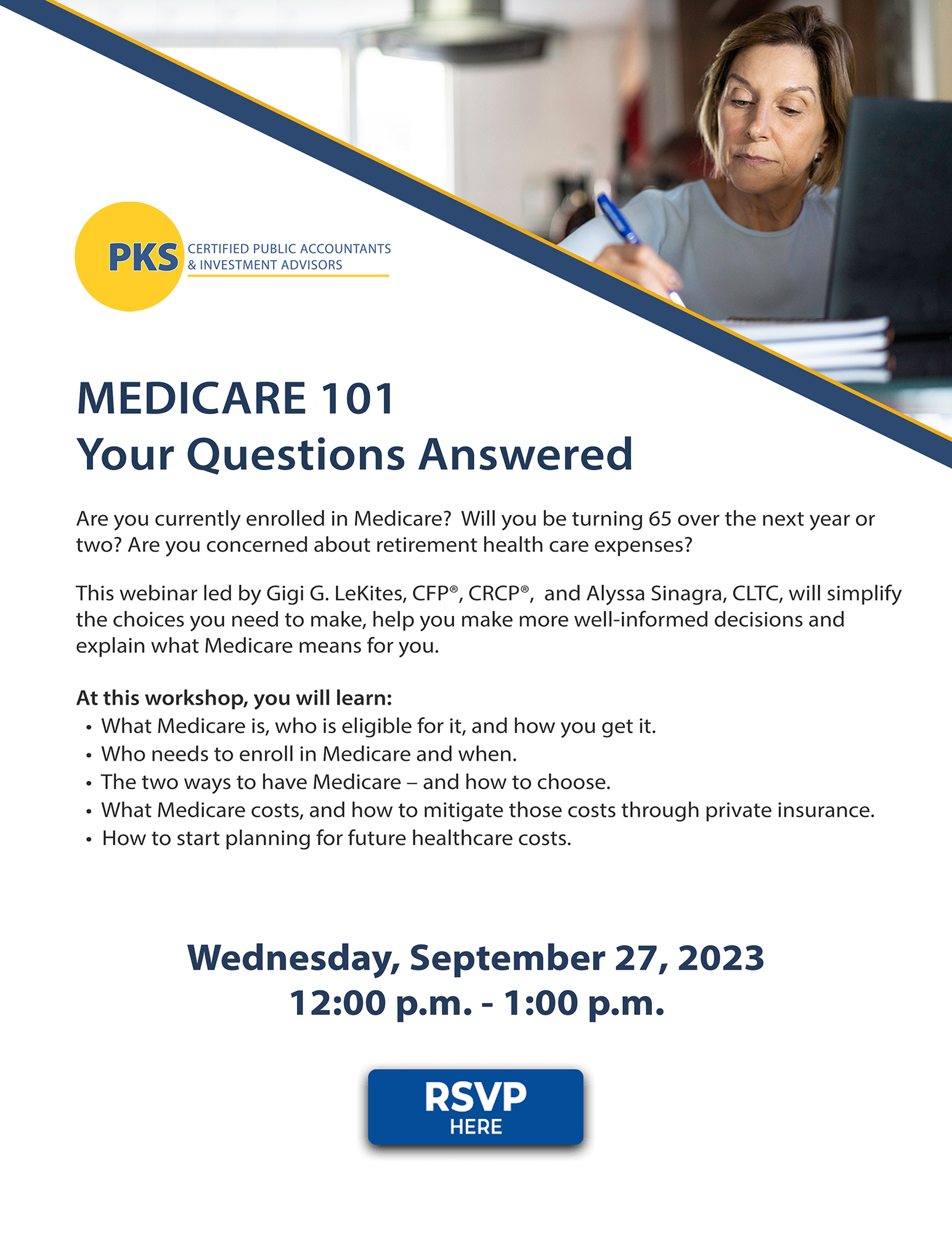 Webinar: MEDICARE 101 - Your Questions Answered