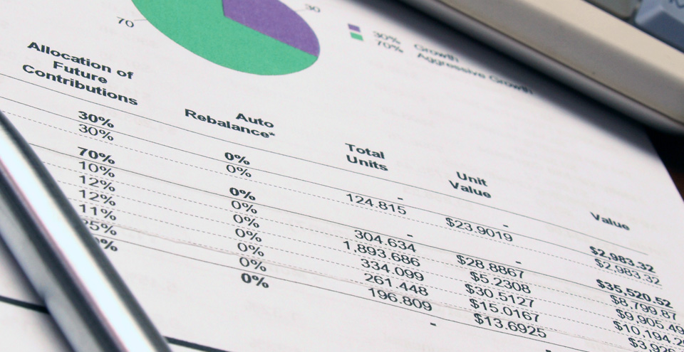 Illustration of handling company stock in a 401(k) when leaving a job, including tax strategies and NUA considerations.